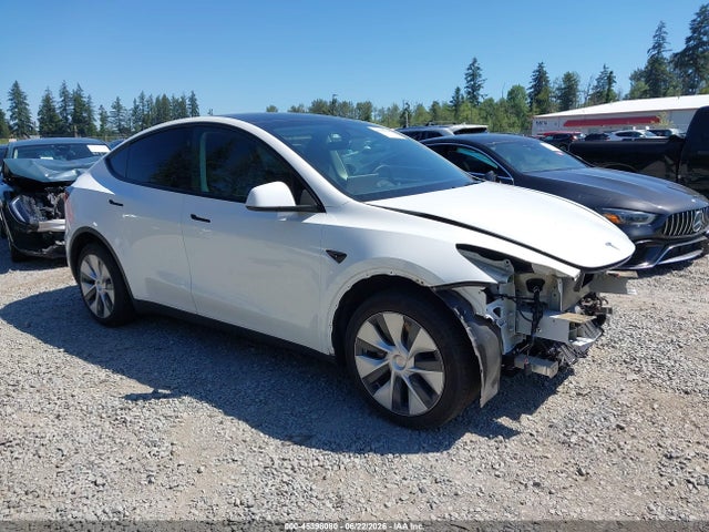 Aukcja sprzedaży 2023 Tesla Model Y Awd/long Range Dual Motor All-wheel Drive, vin: 7SAYGDEE1PF825103, numer aukcji: 45398080