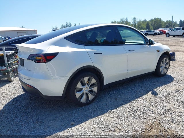 Продажа на аукционе авто 2023 Tesla Model Y Awd/long Range Dual Motor All-wheel Drive, vin: 7SAYGDEE1PF825103, номер лота: 45398080