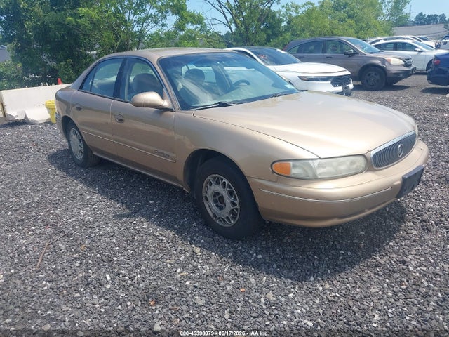 45398079 :رقم المزاد ، 2G4WS52J811276483 vin ، 2001 Buick Century Custom مزاد بيع