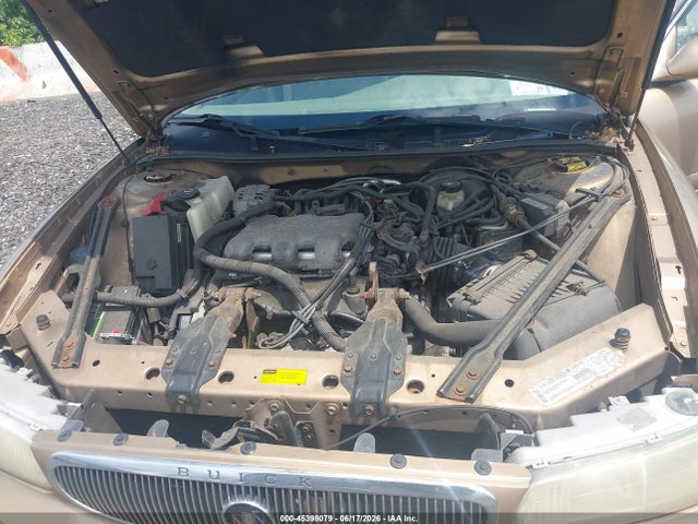 45398079 :رقم المزاد ، 2G4WS52J811276483 vin ، 2001 Buick Century Custom مزاد بيع