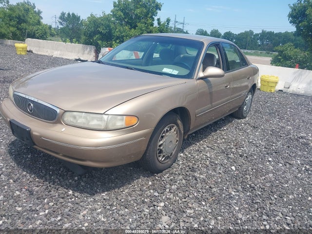 45398079 :رقم المزاد ، 2G4WS52J811276483 vin ، 2001 Buick Century Custom مزاد بيع