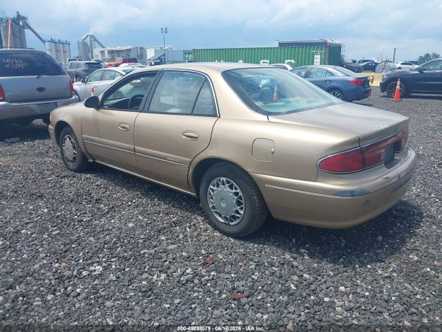 45398079 :رقم المزاد ، 2G4WS52J811276483 vin ، 2001 Buick Century Custom مزاد بيع