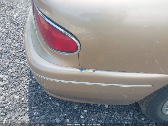 45398079 :رقم المزاد ، 2G4WS52J811276483 vin ، 2001 Buick Century Custom مزاد بيع