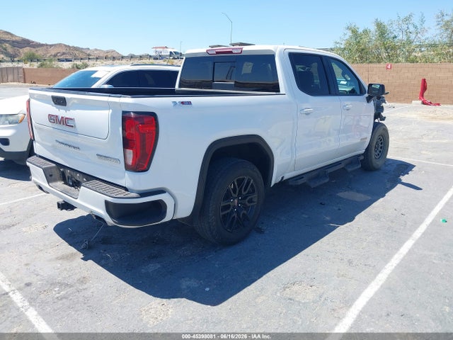 GMC Sierra 1500 Limited 4wd Short Box Elevation 2022 3GTU9CED4NG122609 Image 4