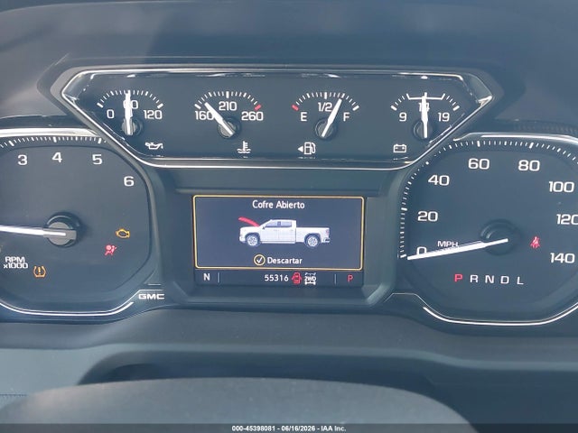 GMC Sierra 1500 Limited 4wd Short Box Elevation 2022 3GTU9CED4NG122609 Image 7