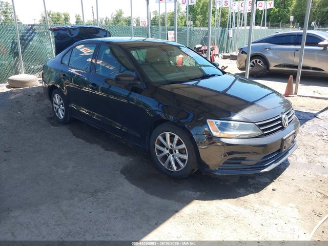 Продаж на аукціоні авто 2015 Volkswagen Jetta 1.8t Se, vin: 3VWD17AJ3FM346920, номер лоту: 45398083