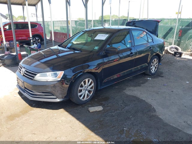 Продаж на аукціоні авто 2015 Volkswagen Jetta 1.8t Se, vin: 3VWD17AJ3FM346920, номер лоту: 45398083