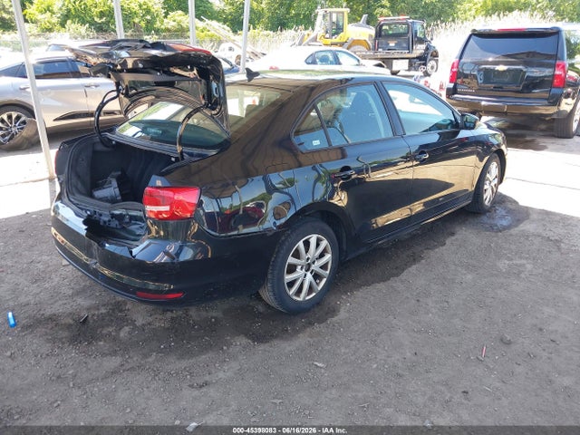 Продаж на аукціоні авто 2015 Volkswagen Jetta 1.8t Se, vin: 3VWD17AJ3FM346920, номер лоту: 45398083