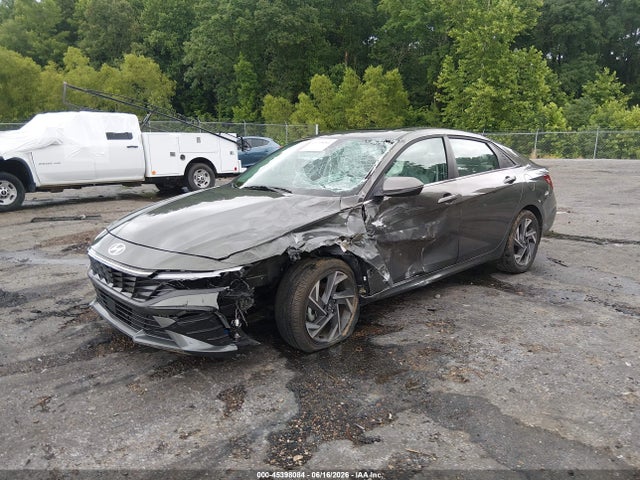 Продажа на аукционе авто 2025 Hyundai Elantra Limited, vin: KMHLP4DG6SU058886, номер лота: 45398084