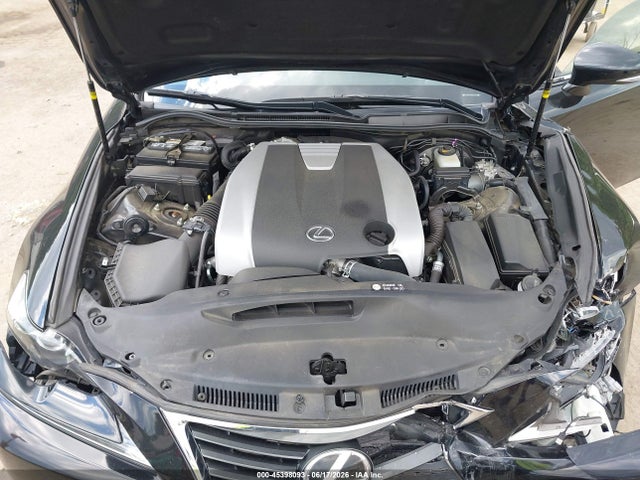 45398093 :رقم المزاد ، JTHBE1D28G5026613 vin ، 2016 Lexus Is 350 مزاد بيع