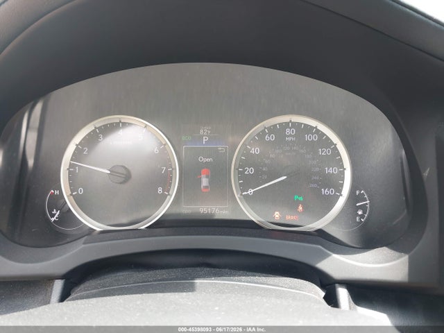 45398093 :رقم المزاد ، JTHBE1D28G5026613 vin ، 2016 Lexus Is 350 مزاد بيع