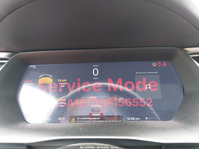 Aukcja sprzedaży 2016 Tesla Model S, vin: 5YJSA1E23GF156552, numer aukcji: 45398094