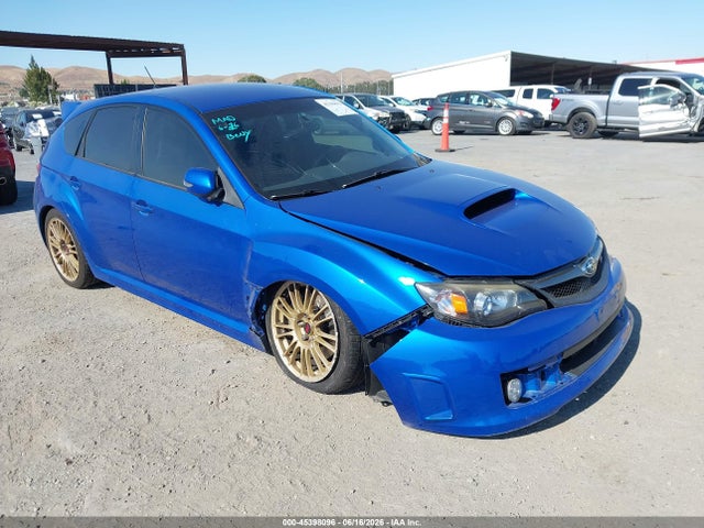 Aukcja sprzedaży 2008 Subaru Impreza Wagon (natl) Sti W/gold Wheels/nav, vin: JF1GR89608L833761, numer aukcji: 45398096