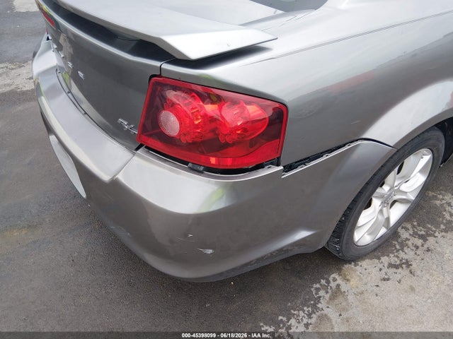 Aukcja sprzedaży 2013 Dodge Avenger R/t, vin: 1C3CDZBG8DN581583, numer aukcji: 45398099