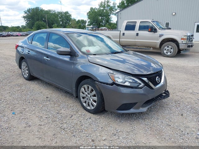 45398105 :رقم المزاد ، 3N1AB7AP2KY276615 vin ، 2019 Nissan Sentra S مزاد بيع