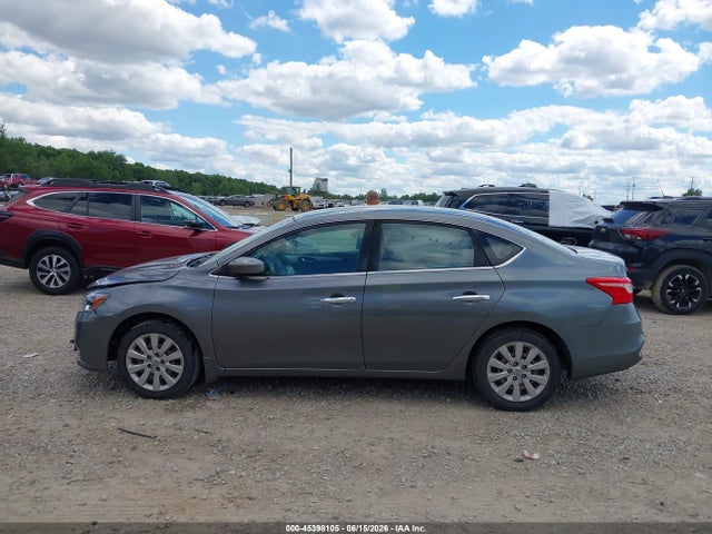 Продажа на аукционе авто 2019 Nissan Sentra S, vin: 3N1AB7AP2KY276615, номер лота: 45398105