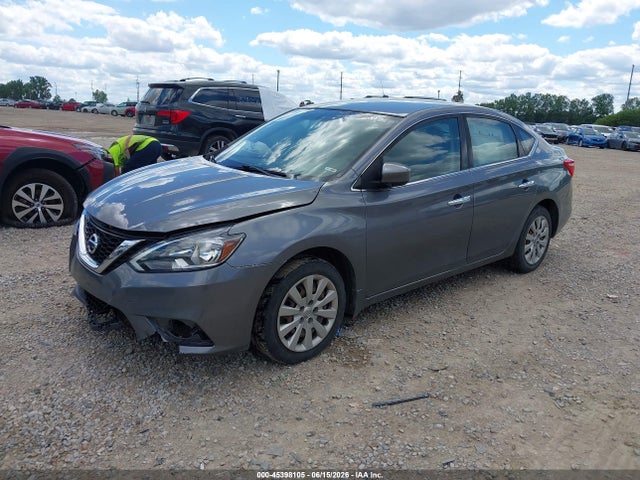 Продажа на аукционе авто 2019 Nissan Sentra S, vin: 3N1AB7AP2KY276615, номер лота: 45398105