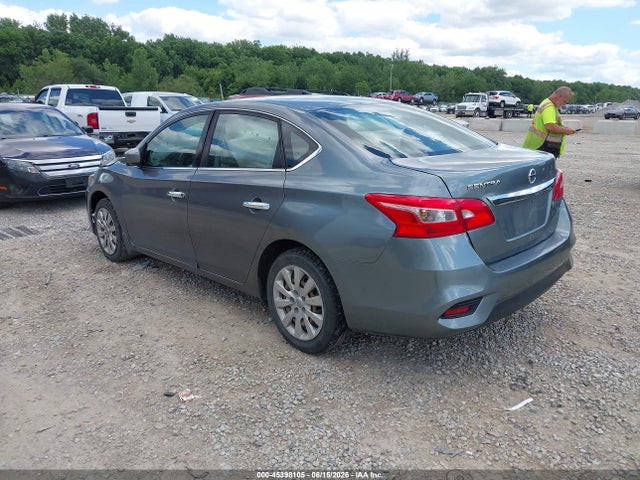 Продажа на аукционе авто 2019 Nissan Sentra S, vin: 3N1AB7AP2KY276615, номер лота: 45398105
