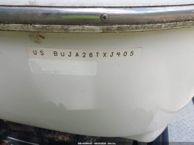 2005 Tracker Other მანქანა იყიდება აუქციონზე, vin: BUJA26TXJ405, აუქციონის ნომერი: 45398107