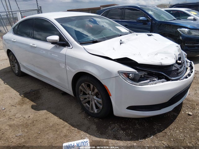 Aukcja sprzedaży 2015 Chrysler 200 Lx, vin: 1C3CCCFB3FN549741, numer aukcji: 45398109