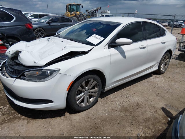 Продажа на аукционе авто 2015 Chrysler 200 Lx, vin: 1C3CCCFB3FN549741, номер лота: 45398109