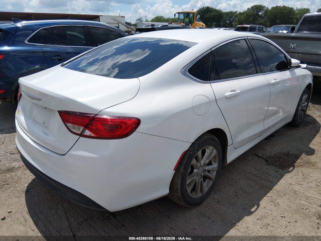 Продажа на аукционе авто 2015 Chrysler 200 Lx, vin: 1C3CCCFB3FN549741, номер лота: 45398109