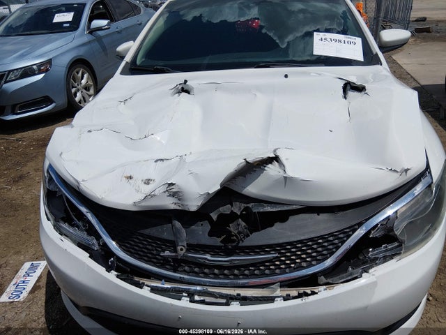 Продажа на аукционе авто 2015 Chrysler 200 Lx, vin: 1C3CCCFB3FN549741, номер лота: 45398109