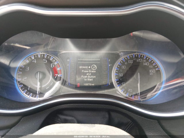 Продажа на аукционе авто 2015 Chrysler 200 Lx, vin: 1C3CCCFB3FN549741, номер лота: 45398109