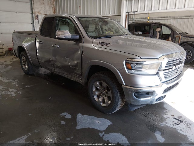 Продажа на аукционе авто 2020 Ram 1500 Laramie  4x4 6'4 Box, vin: 1C6SRFDT1LN254448, номер лота: 45398119