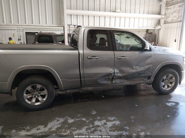 45398119 :رقم المزاد ، 1C6SRFDT1LN254448 vin ، 2020 Ram 1500 Laramie  4x4 6'4 Box مزاد بيع