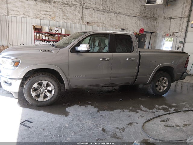 45398119 :رقم المزاد ، 1C6SRFDT1LN254448 vin ، 2020 Ram 1500 Laramie  4x4 6'4 Box مزاد بيع