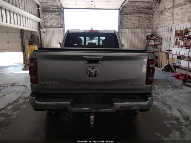45398119 :رقم المزاد ، 1C6SRFDT1LN254448 vin ، 2020 Ram 1500 Laramie  4x4 6'4 Box مزاد بيع