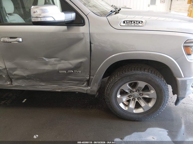 45398119 :رقم المزاد ، 1C6SRFDT1LN254448 vin ، 2020 Ram 1500 Laramie  4x4 6'4 Box مزاد بيع