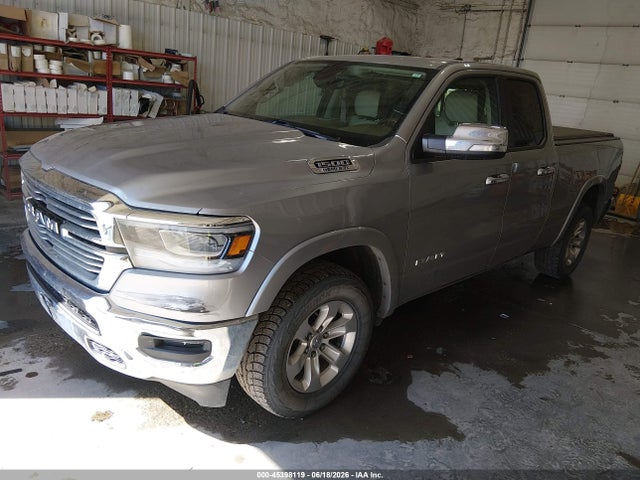 45398119 :رقم المزاد ، 1C6SRFDT1LN254448 vin ، 2020 Ram 1500 Laramie  4x4 6'4 Box مزاد بيع