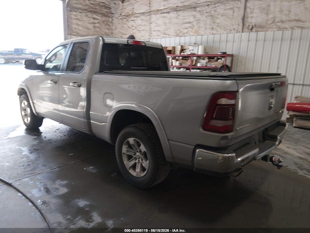 45398119 :رقم المزاد ، 1C6SRFDT1LN254448 vin ، 2020 Ram 1500 Laramie  4x4 6'4 Box مزاد بيع