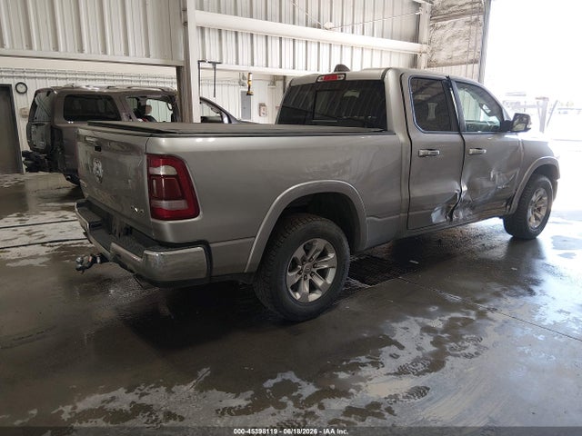 45398119 :رقم المزاد ، 1C6SRFDT1LN254448 vin ، 2020 Ram 1500 Laramie  4x4 6'4 Box مزاد بيع