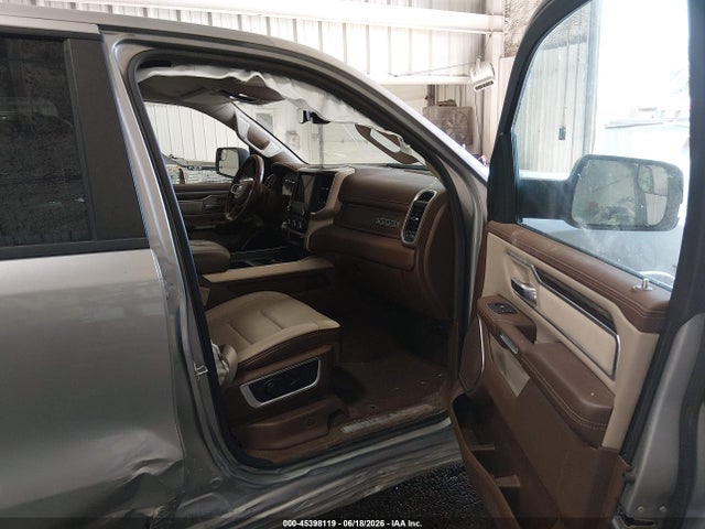 45398119 :رقم المزاد ، 1C6SRFDT1LN254448 vin ، 2020 Ram 1500 Laramie  4x4 6'4 Box مزاد بيع