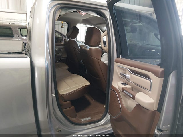 45398119 :رقم المزاد ، 1C6SRFDT1LN254448 vin ، 2020 Ram 1500 Laramie  4x4 6'4 Box مزاد بيع