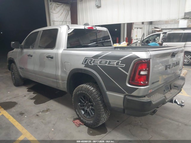 1C6SRFLP6SN711290 RAM 1500 Rebel 4x4 5&#039;7 Box