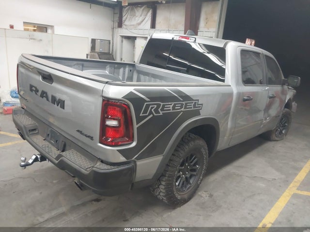 1C6SRFLP6SN711290 RAM 1500 Rebel 4x4 5&#039;7 Box
