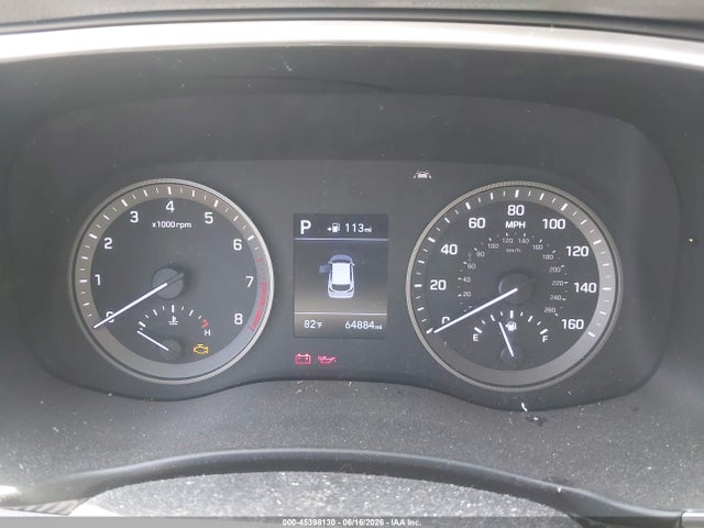 KM8J23A43KU004763 Hyundai TUCSON SE