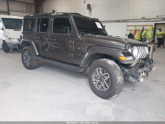 Продажа на аукционе авто 2026 Jeep Wrangler Sahara 4x4, vin: 1C4PJXEG2TW242543, номер лота: 45398131