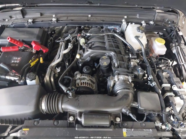 2026 Jeep Wrangler Sahara 4x4 მანქანა იყიდება აუქციონზე, vin: 1C4PJXEG2TW242543, აუქციონის ნომერი: 45398131