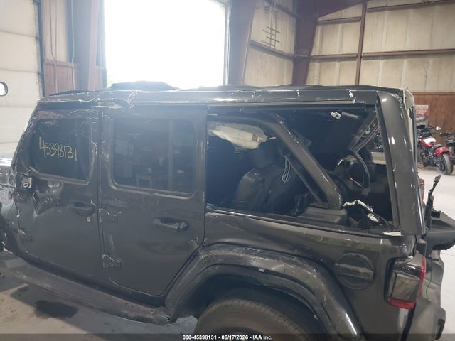 2026 Jeep Wrangler Sahara 4x4 მანქანა იყიდება აუქციონზე, vin: 1C4PJXEG2TW242543, აუქციონის ნომერი: 45398131