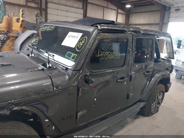 2026 Jeep Wrangler Sahara 4x4 მანქანა იყიდება აუქციონზე, vin: 1C4PJXEG2TW242543, აუქციონის ნომერი: 45398131