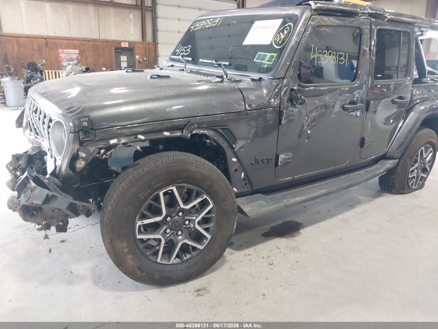 2026 Jeep Wrangler Sahara 4x4 მანქანა იყიდება აუქციონზე, vin: 1C4PJXEG2TW242543, აუქციონის ნომერი: 45398131