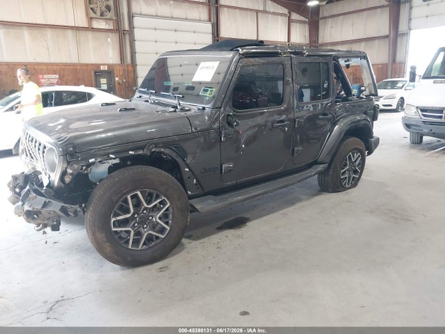 2026 Jeep Wrangler Sahara 4x4 მანქანა იყიდება აუქციონზე, vin: 1C4PJXEG2TW242543, აუქციონის ნომერი: 45398131