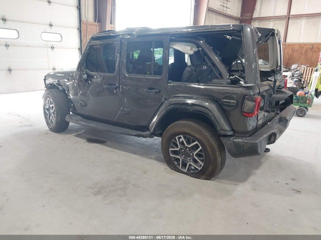 2026 Jeep Wrangler Sahara 4x4 მანქანა იყიდება აუქციონზე, vin: 1C4PJXEG2TW242543, აუქციონის ნომერი: 45398131