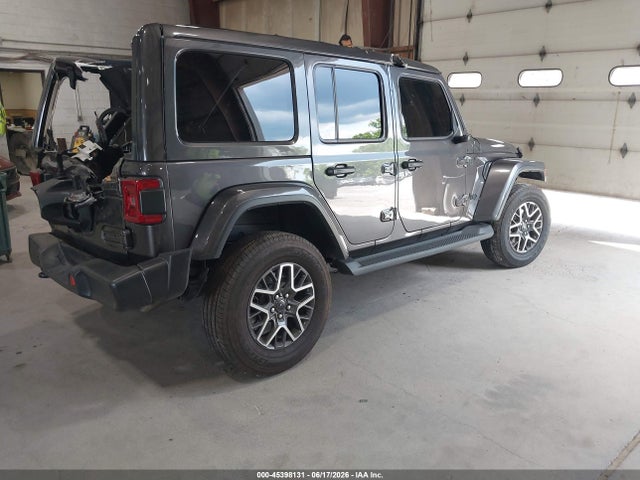 2026 Jeep Wrangler Sahara 4x4 მანქანა იყიდება აუქციონზე, vin: 1C4PJXEG2TW242543, აუქციონის ნომერი: 45398131