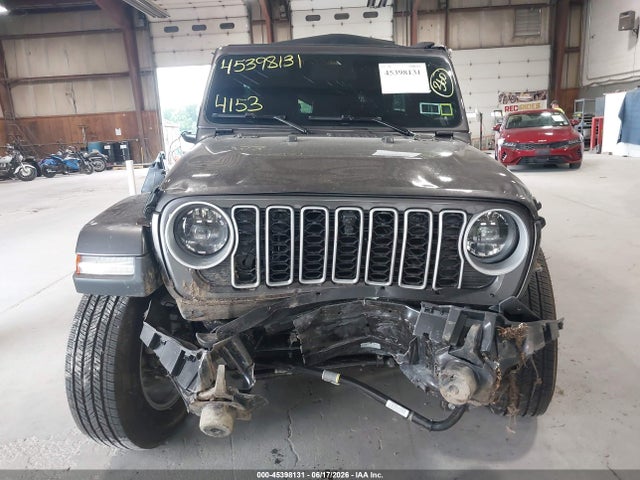 2026 Jeep Wrangler Sahara 4x4 მანქანა იყიდება აუქციონზე, vin: 1C4PJXEG2TW242543, აუქციონის ნომერი: 45398131